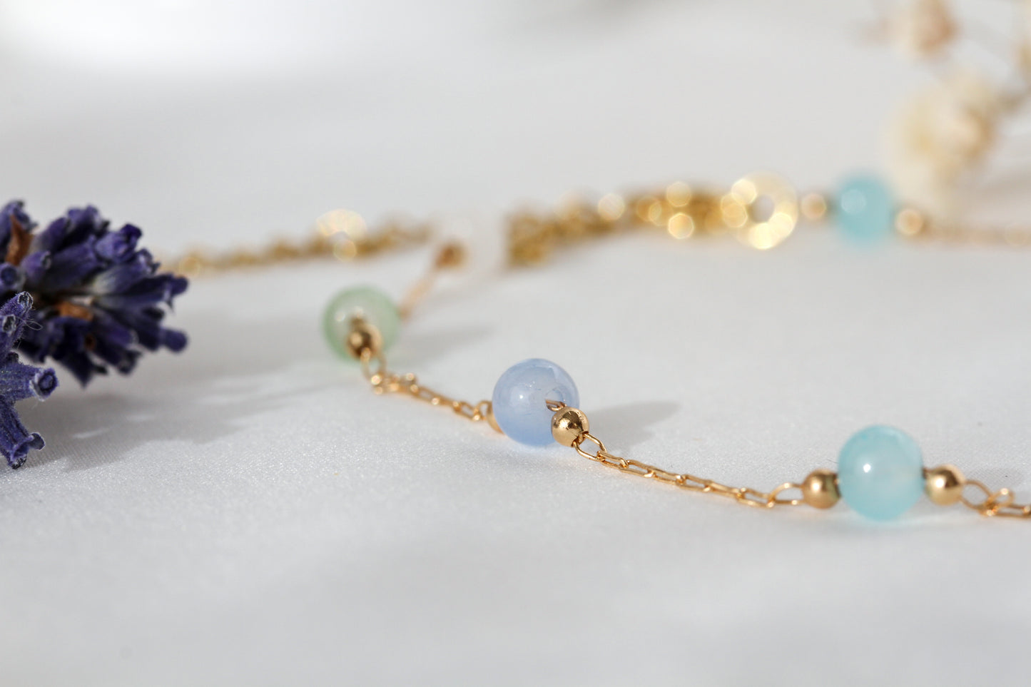 Pastel Harmony – Armband mit bunten Schmuckperlen
