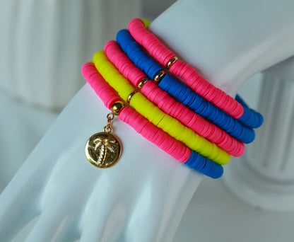 Palm Oasis – Katsuki-Schmuckset mit Palmen-Anhänger