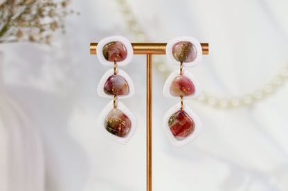 Berry Blossom Trio – Ohrringe