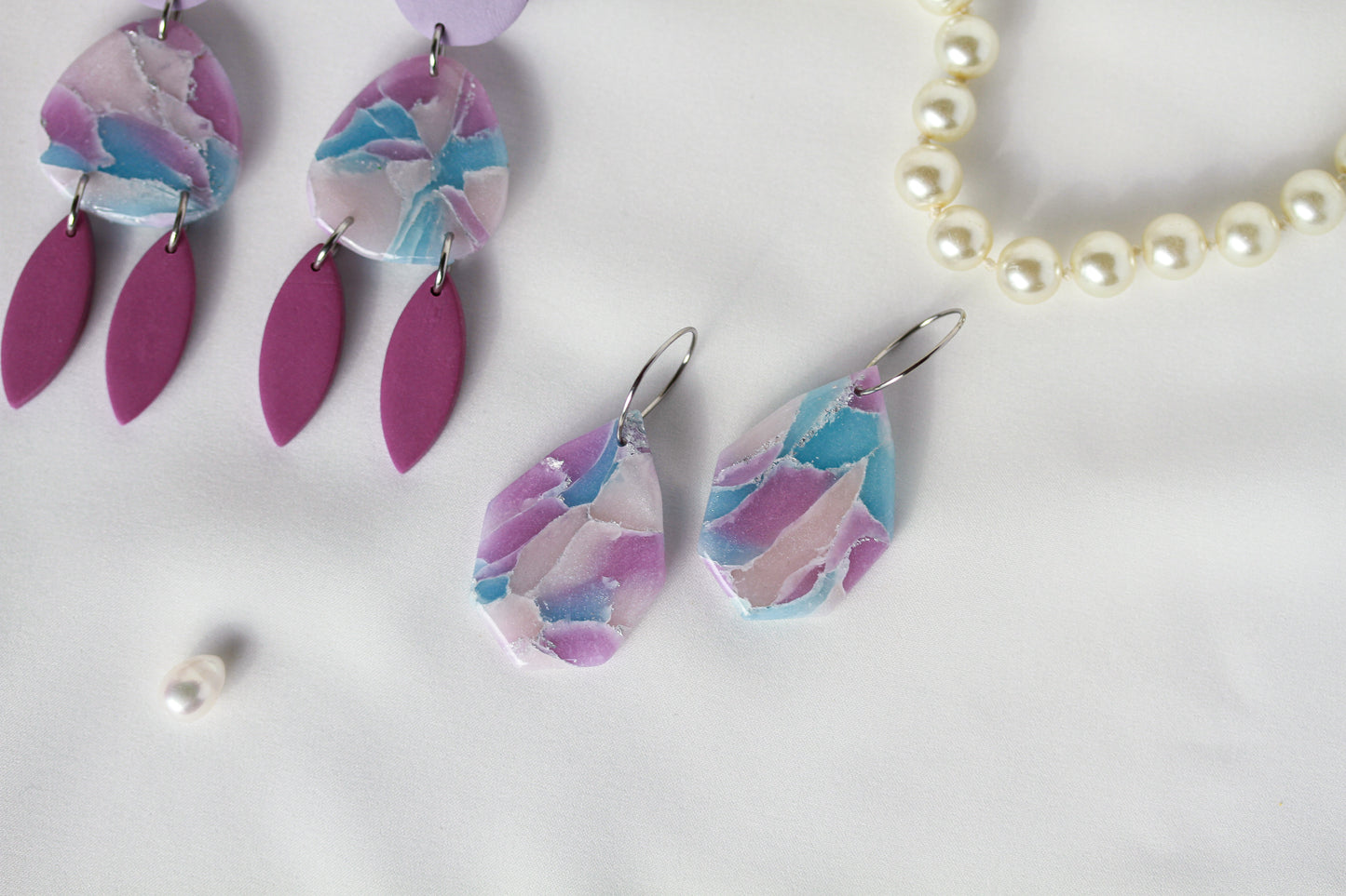 Soft Pastel Muse – Ohrringe