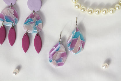 Soft Pastel Muse – Ohrringe
