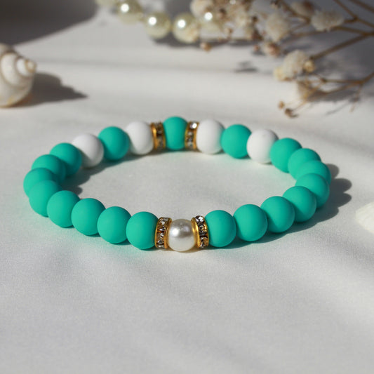 Turquoise Pop - Statement Armband