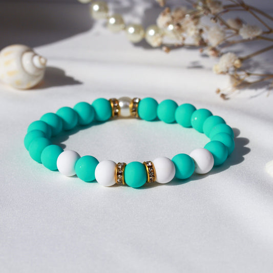 Turquoise Pop - Statement Armband