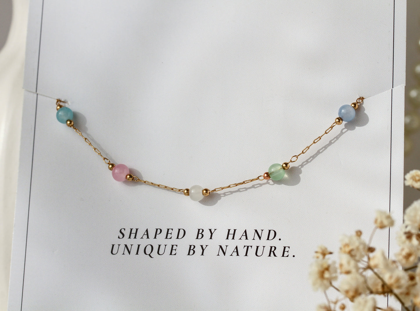 Pastel Harmony – Armband mit bunten Schmuckperlen