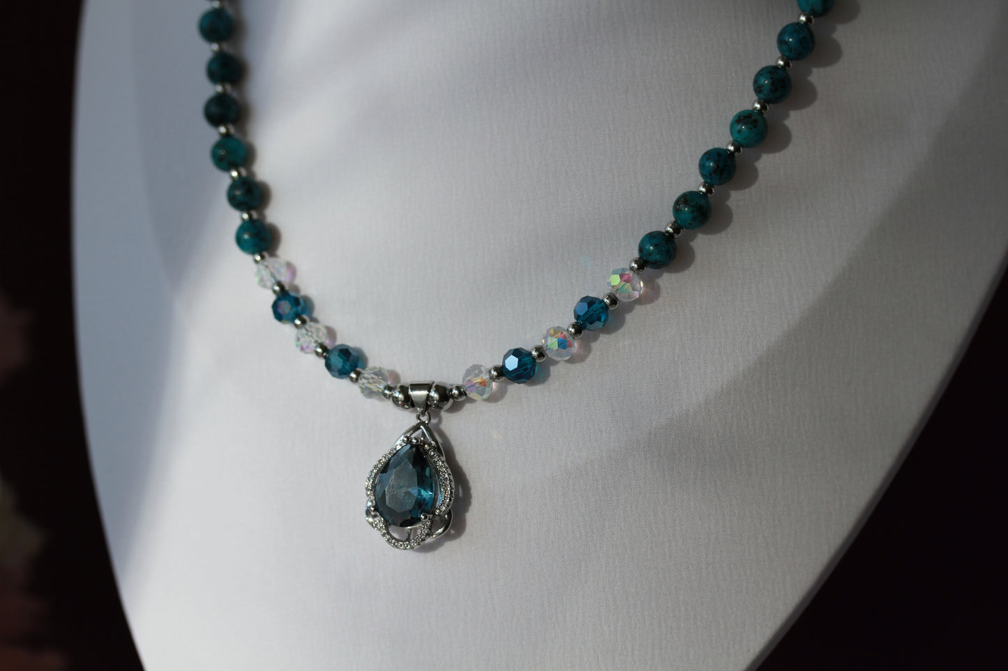 Turquoise Veil – Schmuckset