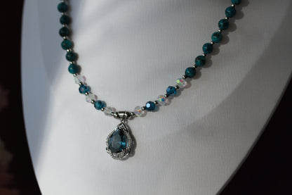 Turquoise Veil – Schmuckset