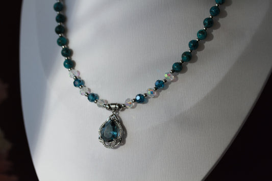 Turquoise Veil – Schmuckset