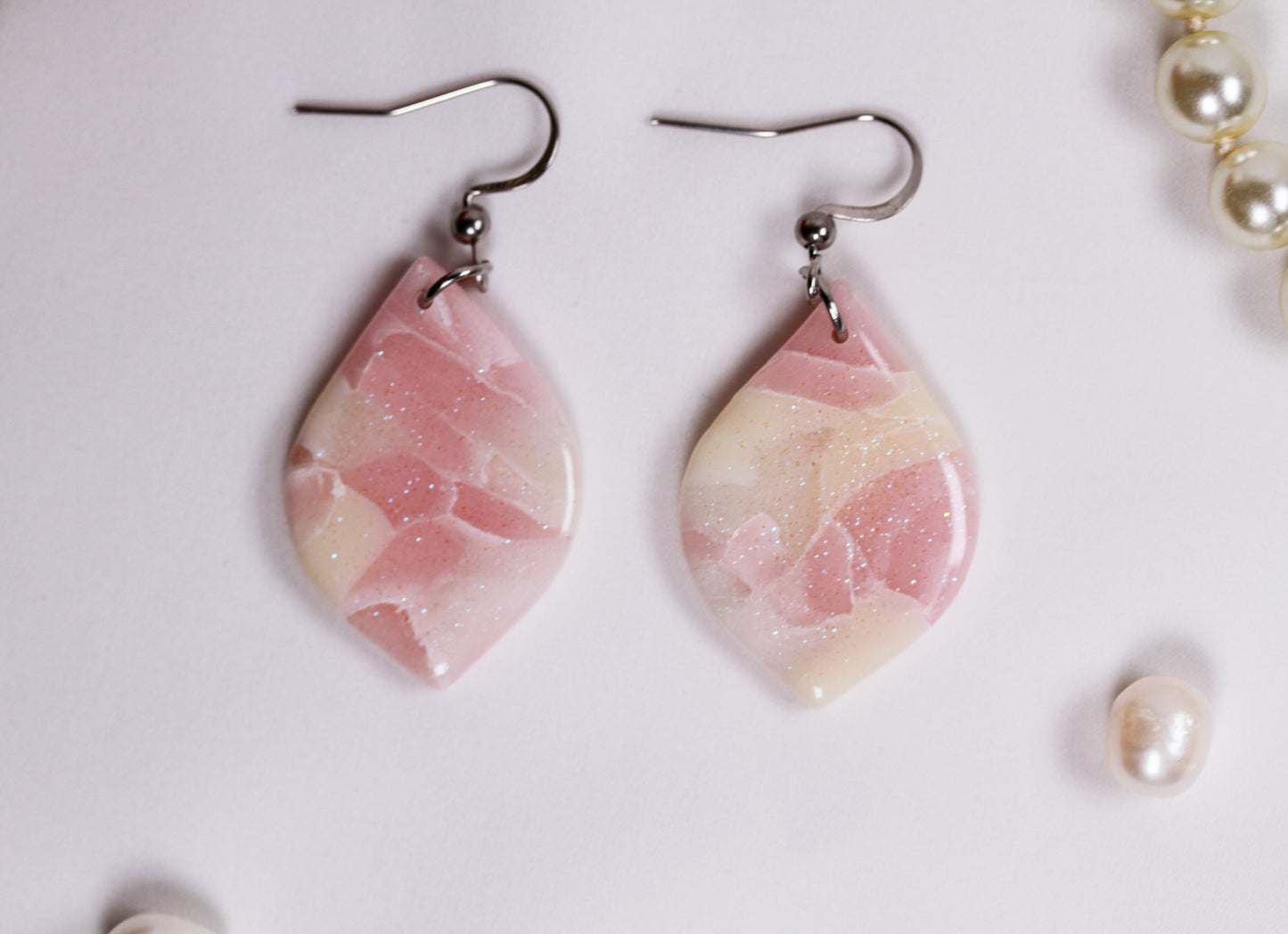 Soft Blush  – Ohrringe
