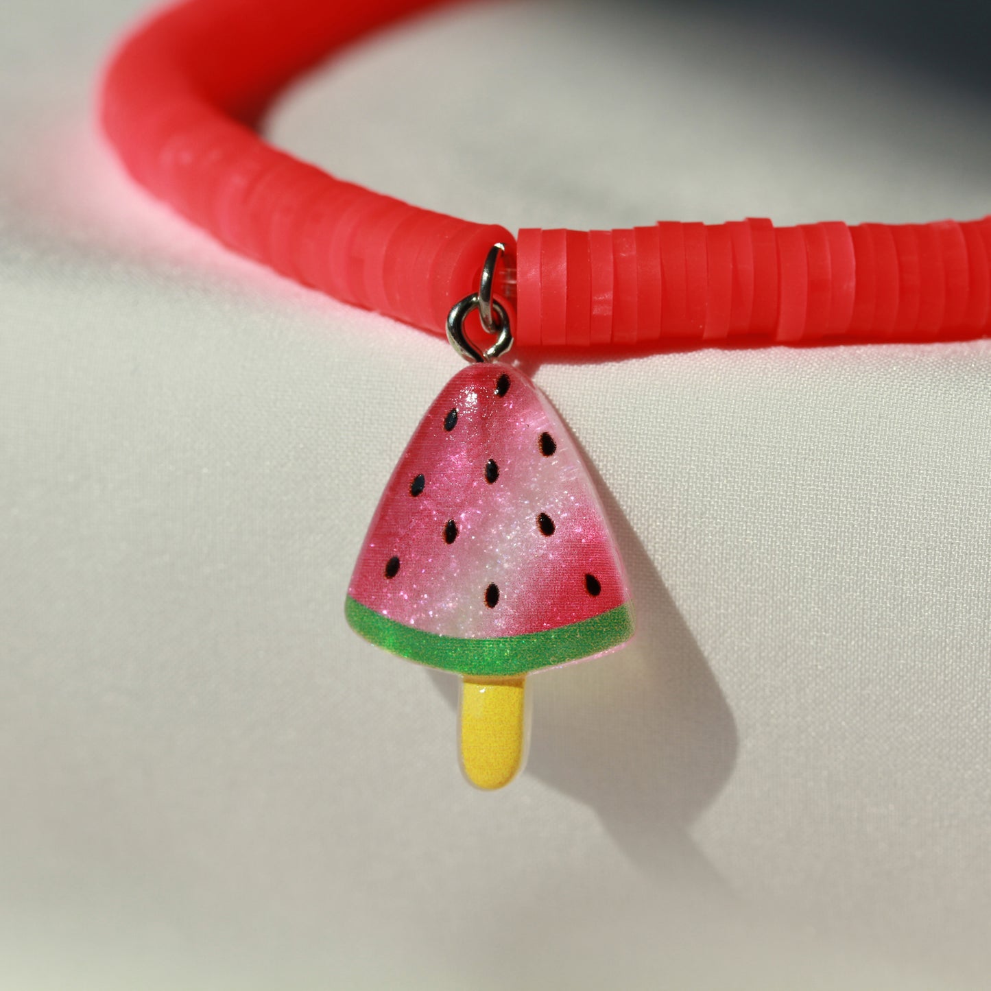 Melon Crush – 3-teiliges Katsuki-Schmuckset mit Wassermelonen-Detail