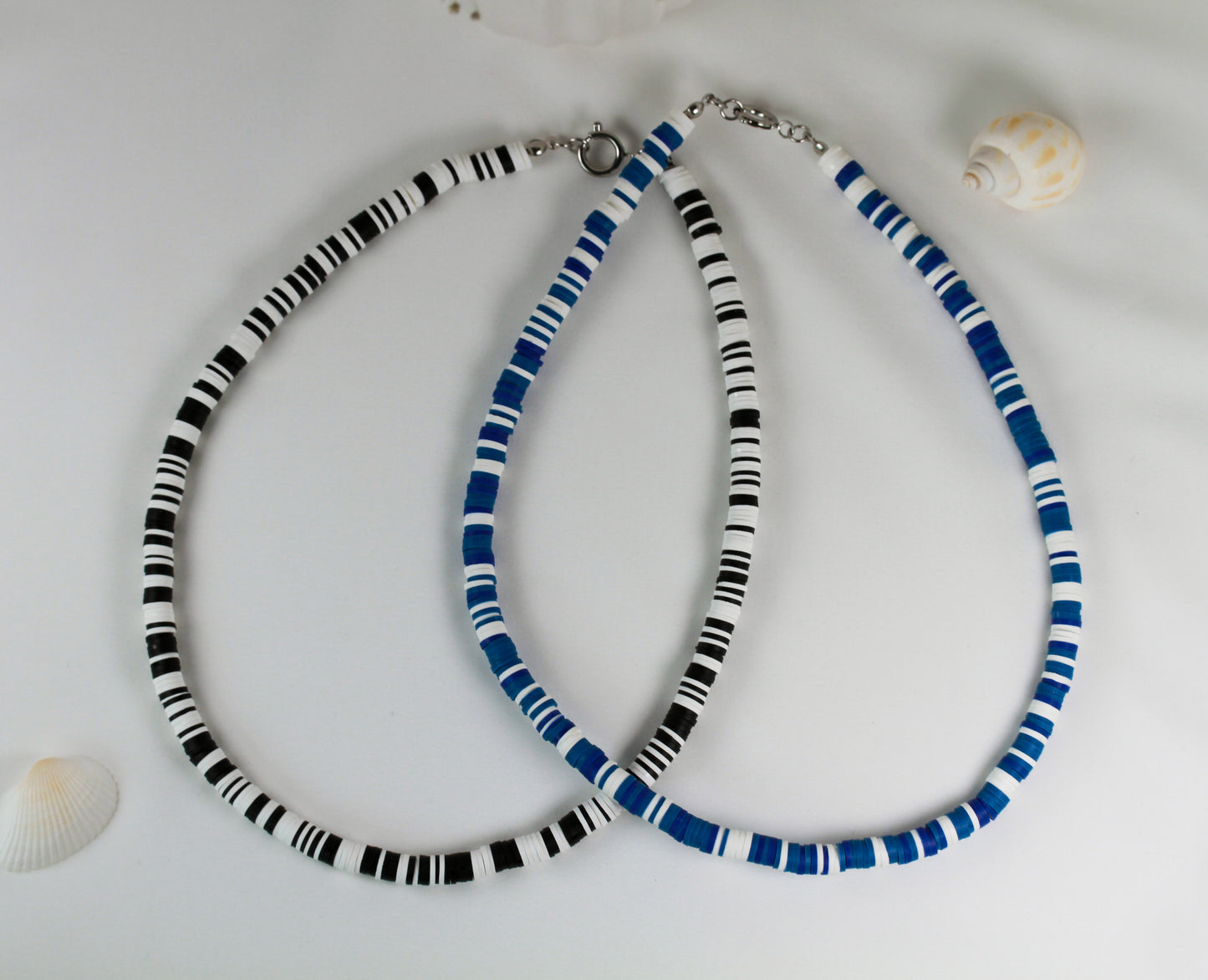 Cobalt Stripe - Halskette