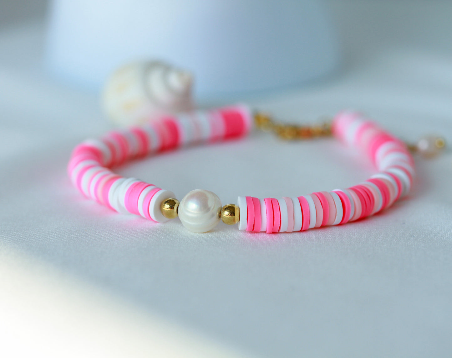 Amalfi Blush – Katsuki-Schmuckset mit Süßwasserperlen
