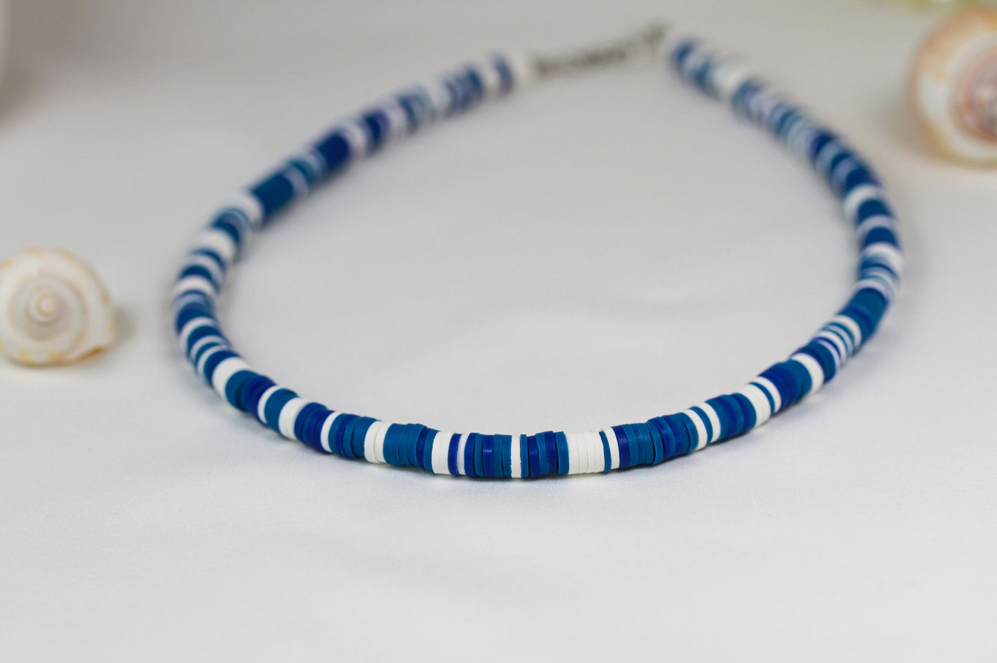 Cobalt Stripe - Halskette
