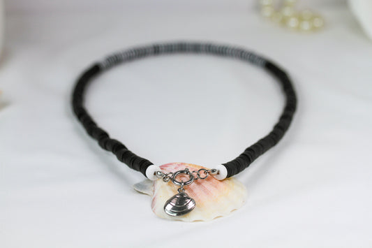Mono Shell Charm - Halskette