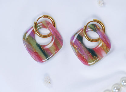 Prism Sorbet Bloom - Ohrringe