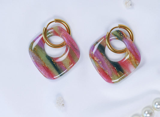 Prism Sorbet Bloom - Ohrringe