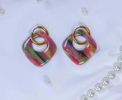 Prism Sorbet Bloom - Ohrringe