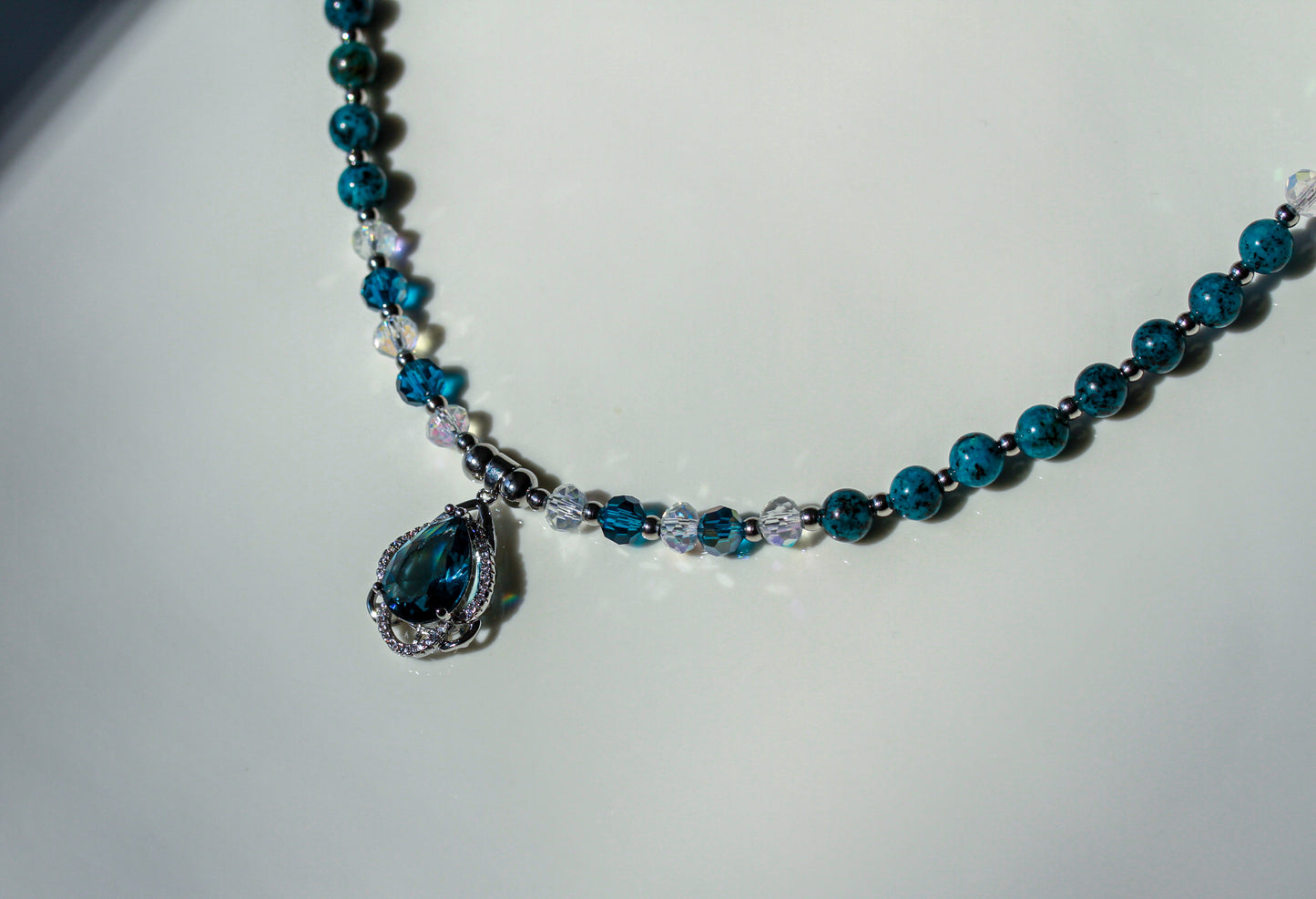 Turquoise Veil – Schmuckset