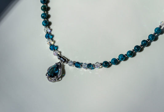 Turquoise Veil – Schmuckset