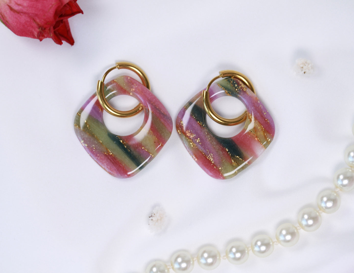 Prism Sorbet Bloom - Ohrringe