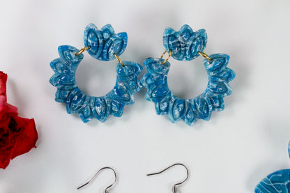 Marbela Blue – Ohrringe