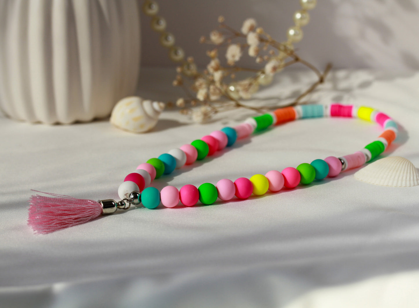 Pink Breeze Pop – Katsuki-Wickelarmband in Pink