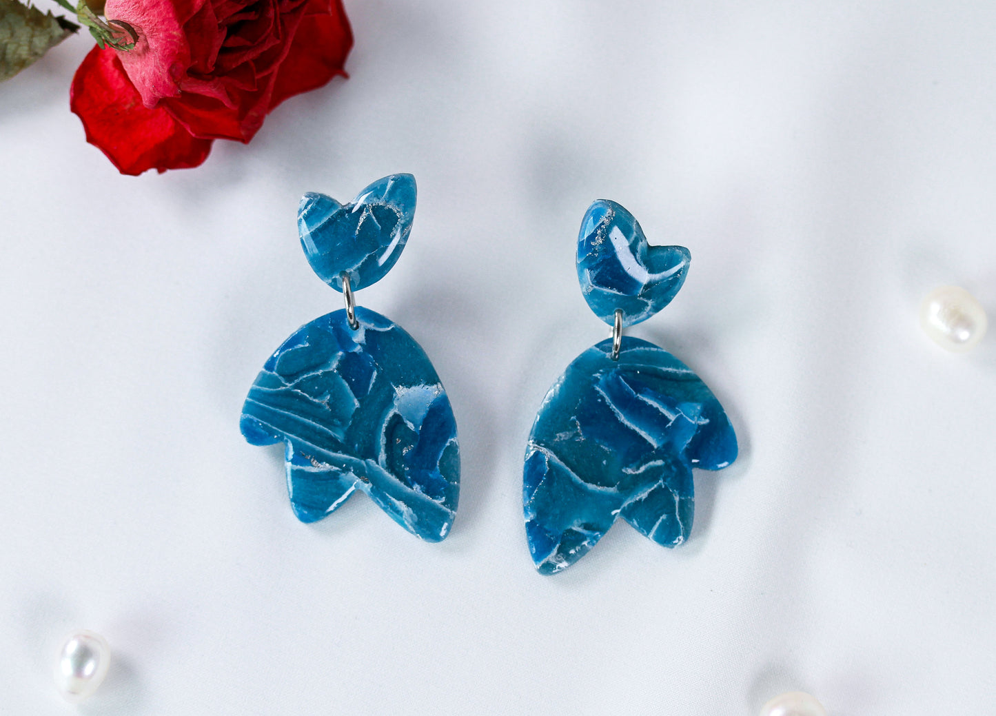 Marbela Blue – Ohrringe