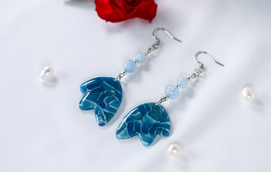 Marbela Blue – Ohrringe