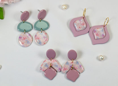 Pastel Soft Bloom - Ohrringe