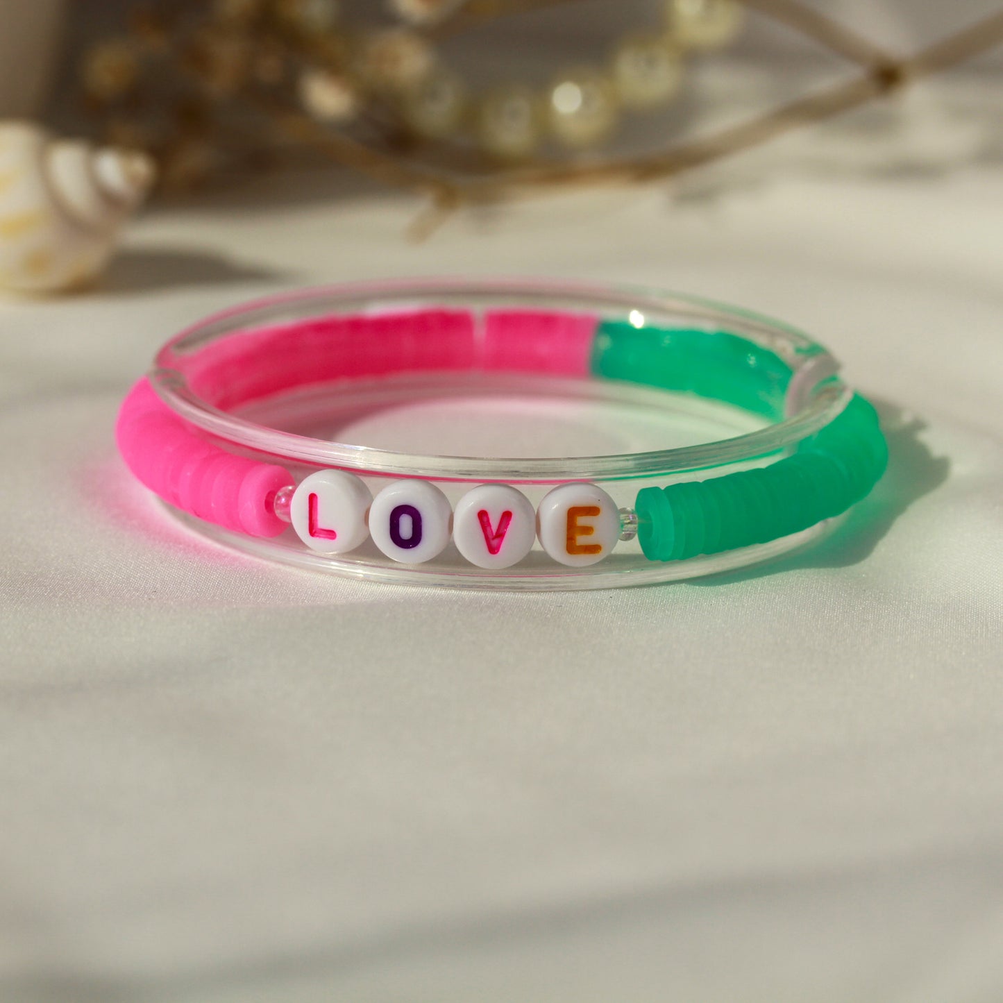Love Jelly Accent – Katsuki-Armband mit Pastell-Akzent