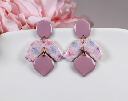 Pastel Soft Bloom - Ohrringe