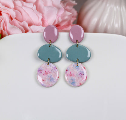 Soft Bloom - Pastel Poetry - Ohrringe