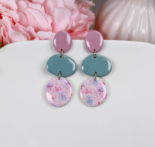 Soft Bloom - Pastel Poetry - Ohrringe
