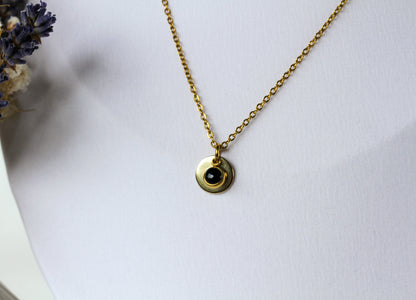 Birthstone Glow – Halskette in Geburtssteinfarbe