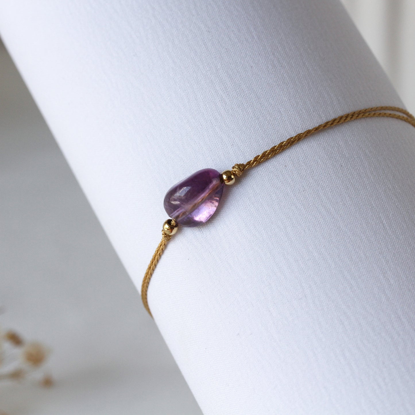 Silk Nebula - Filigranes Amethyst-Armband