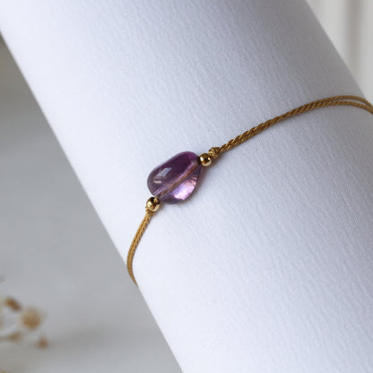 Silk Nebula - Filigranes Amethyst-Armband