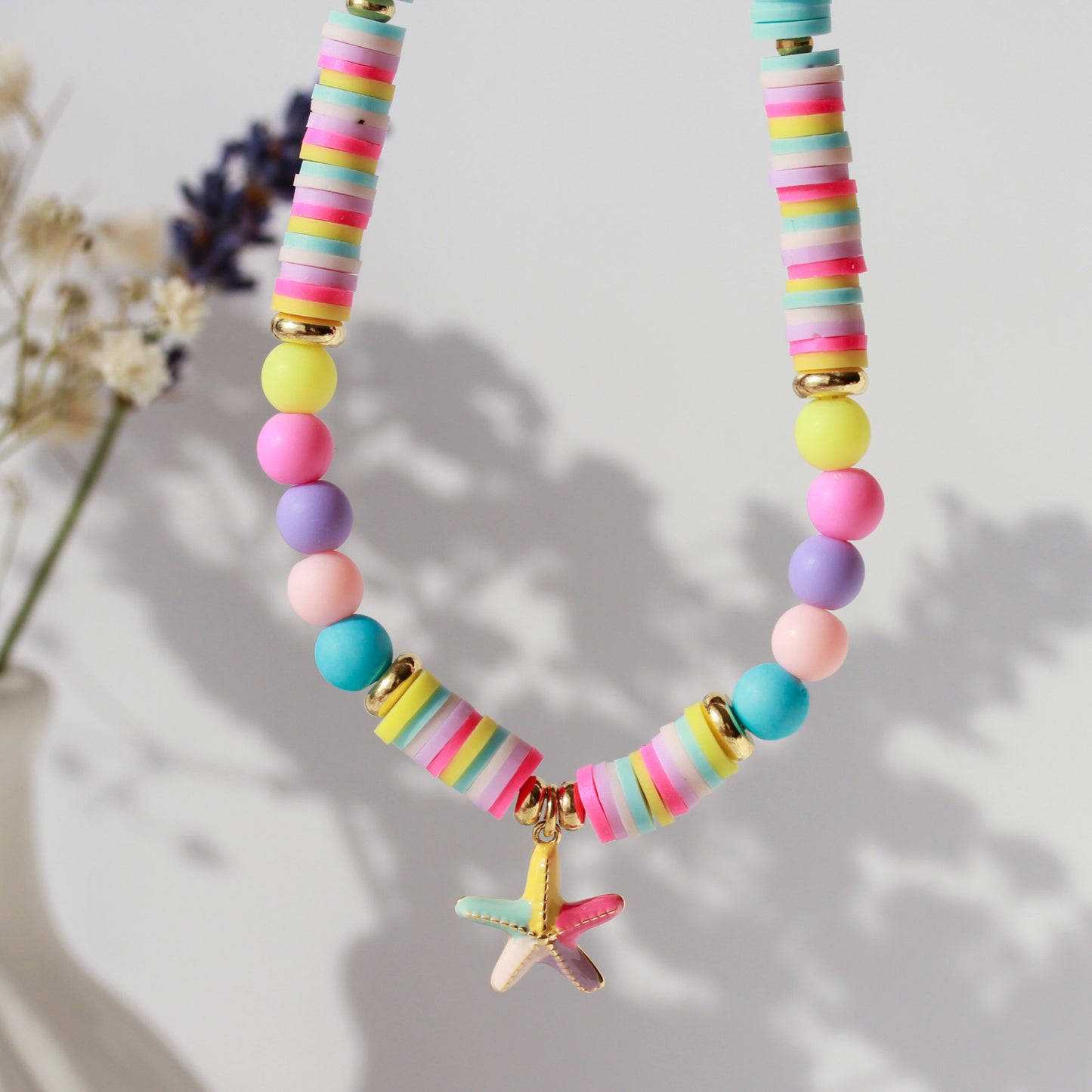 Malibu Starfish – Katsuki-Schmuckset mit Halskette und Armband