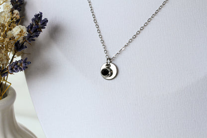 Birthstone Glow – Halskette in Geburtssteinfarbe