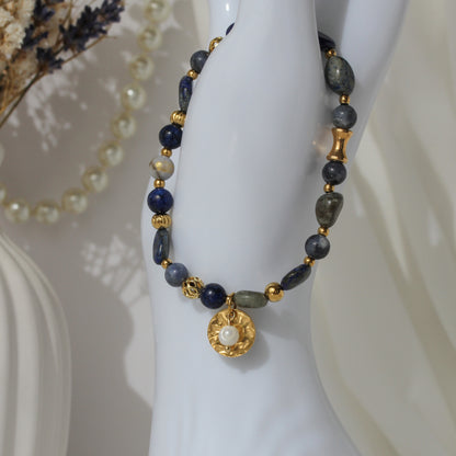 Midnight Blue – Lapis-Lazuli-Armband