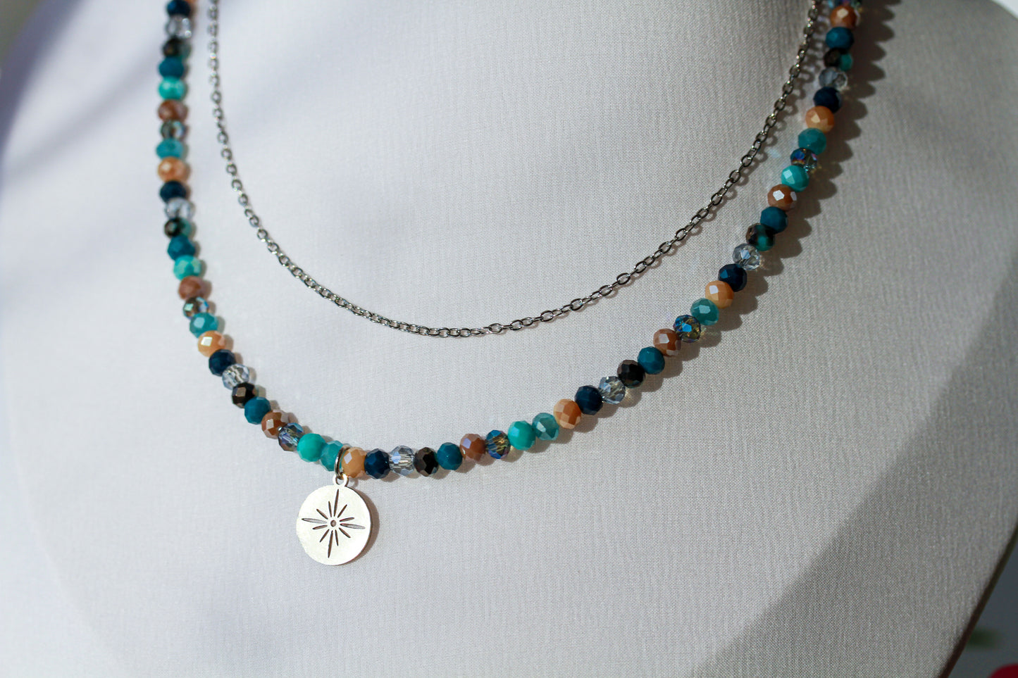 Blue Duo – Schmuckset