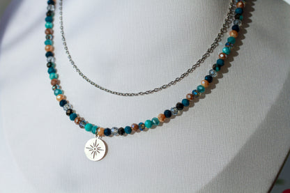Blue Duo – Schmuckset