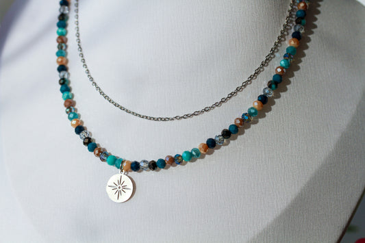 Blue Duo – Schmuckset