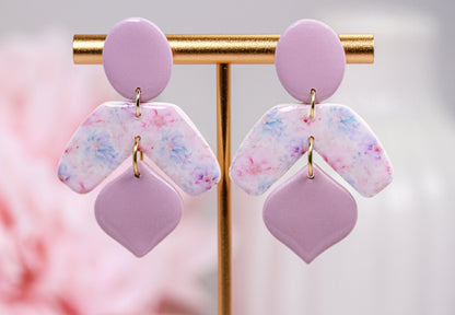 Pastel Soft Bloom - Ohrringe