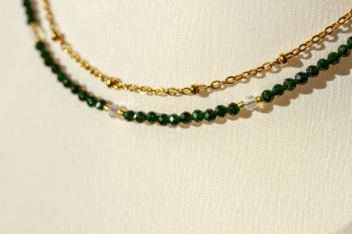 Verdant Star Glow – Schmuckset