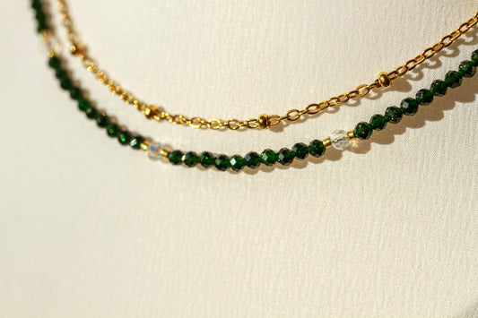 Verdant Star Glow – Schmuckset