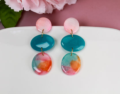 Sorbet Lagoon Drops - Ohrringe