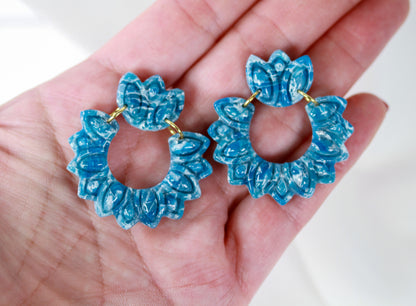 Marbela Blue – Ohrringe