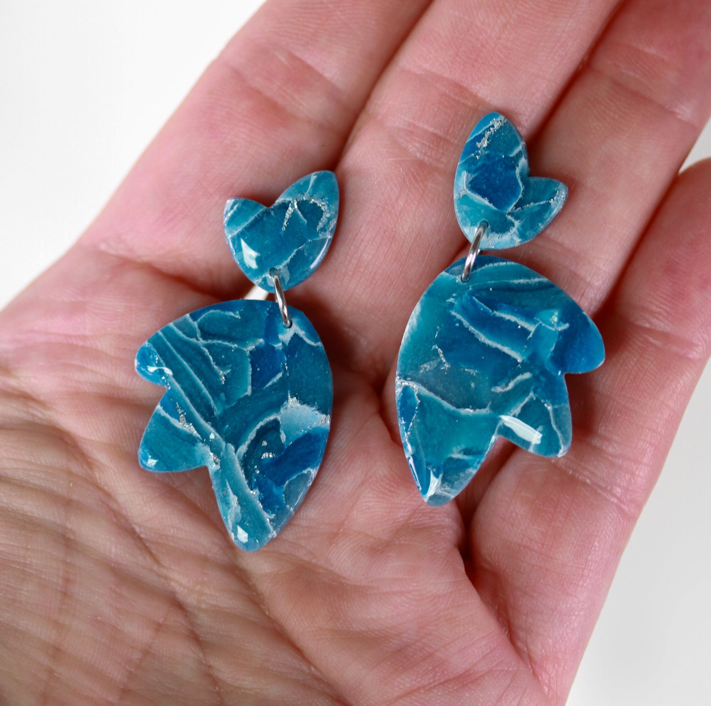 Marbela Blue – Ohrringe