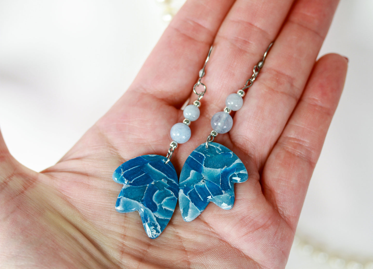 Marbela Blue – Ohrringe