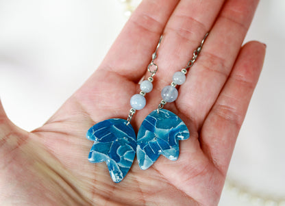 Marbela Blue – Ohrringe