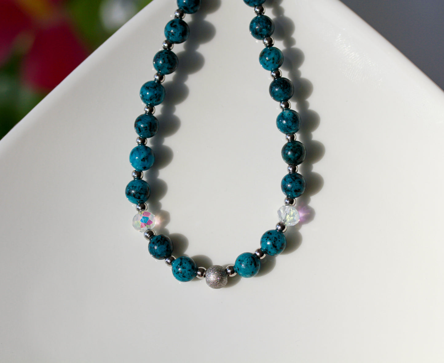 Turquoise Veil – Schmuckset